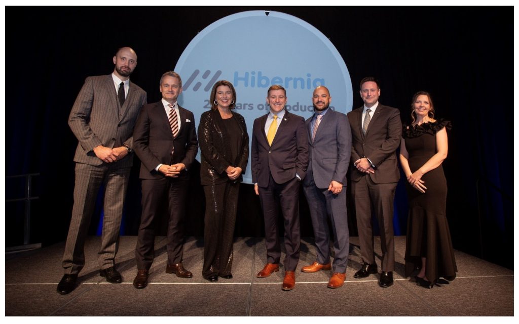 Celebrating 25 Years of Hibernia The Project That ‘Began an Industry