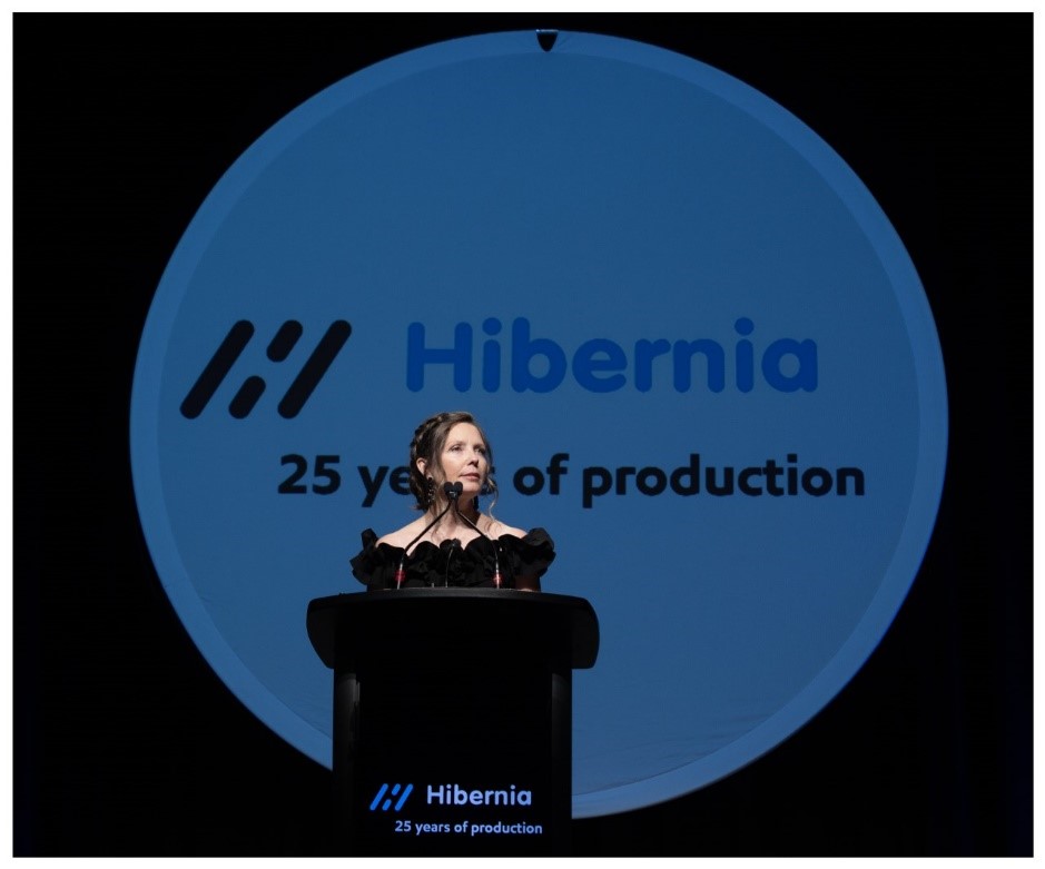 Celebrating 25 Years of Hibernia The Project That ‘Began an Industry